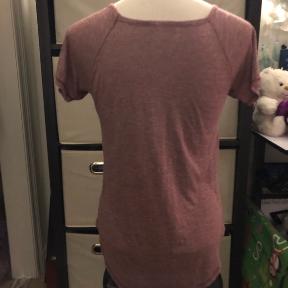 SOLDSimple red staple top Charlotte Russe - Picture 3 of 3